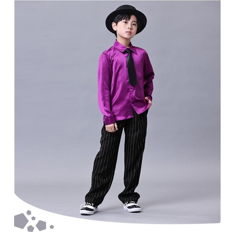 ロックダンス衣装 キッズ ダンス衣装 子供 メンズ レディース スーツ