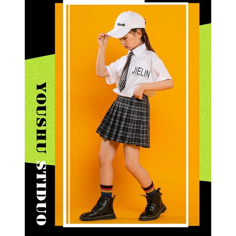 キッズダンス衣装 制服 K-POP 韓国 ヒップホップ ダンス衣装