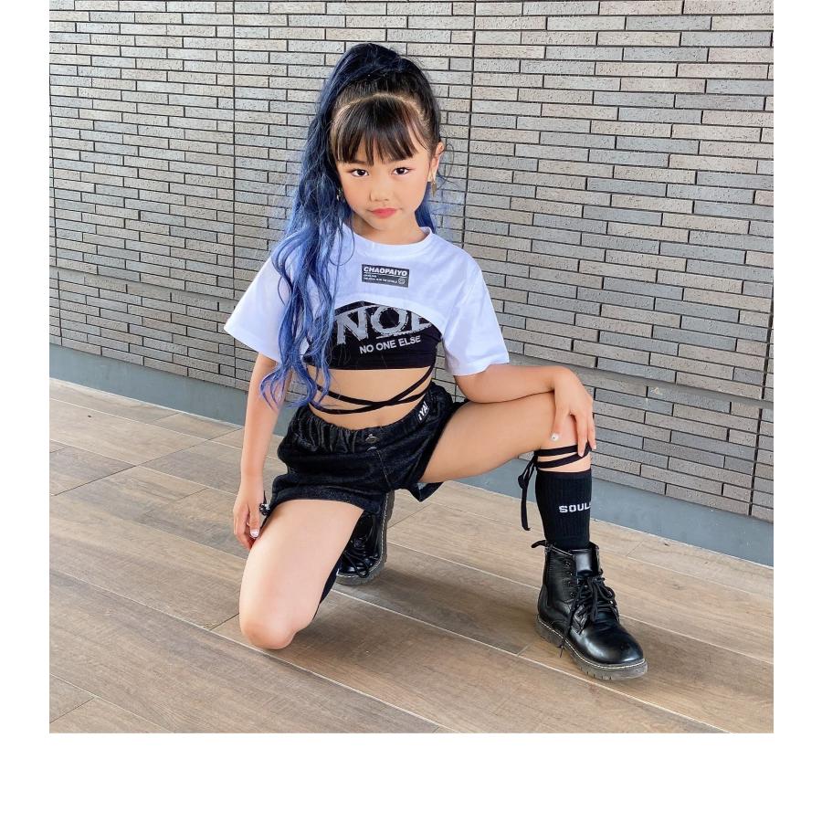 ショートパンツ キッズ ダンス衣装 ダンスズボン ヒップホップ