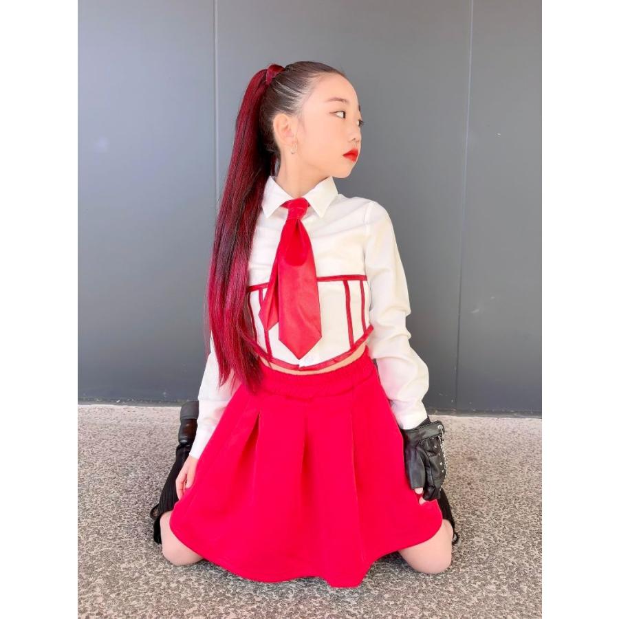 チアダンス 衣装 キッズ K-POPダンス衣装 ガールズ ヒップホップ