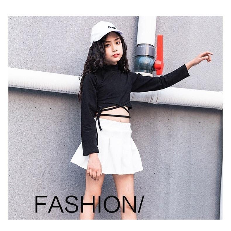 チアダンス 衣装 キッズ K Popダンス衣装 ガールズ ヒップホップ スカート 白 赤 青 水色 黄色 黄緑 オレンジ Dg 665 Sims Mart Ys 通販 Yahoo ショッピング