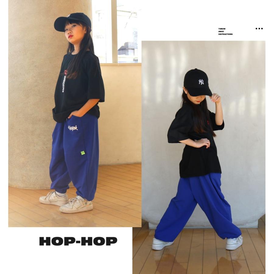 ダンス衣装 パンツ ヒップホップ キッズダンス衣装 レッスン着 ダンス