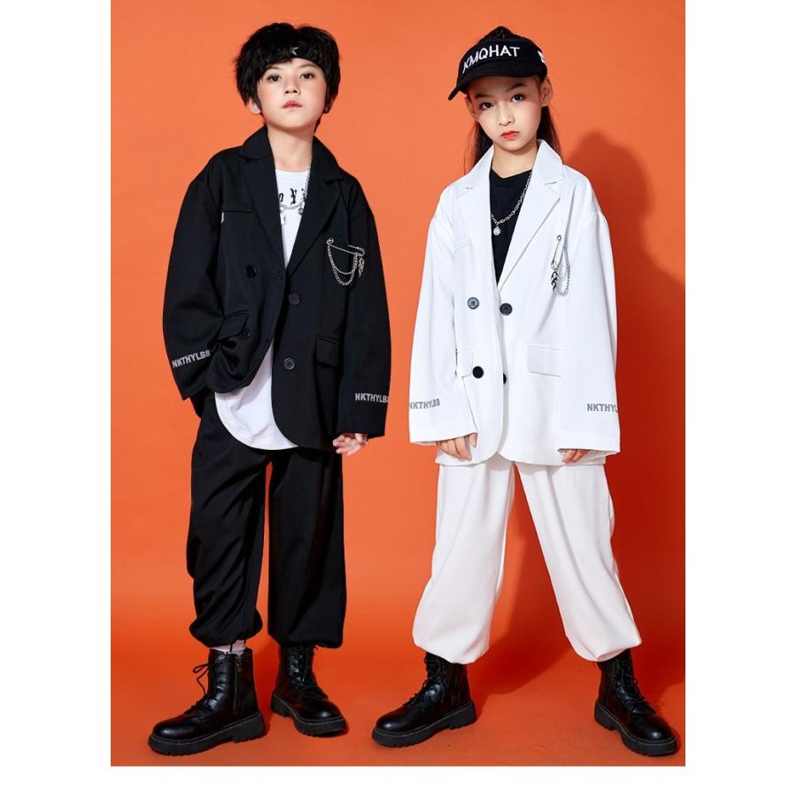 ダンス衣装 ヒップホップ セットアップ ジャケット パンツ スーツ
