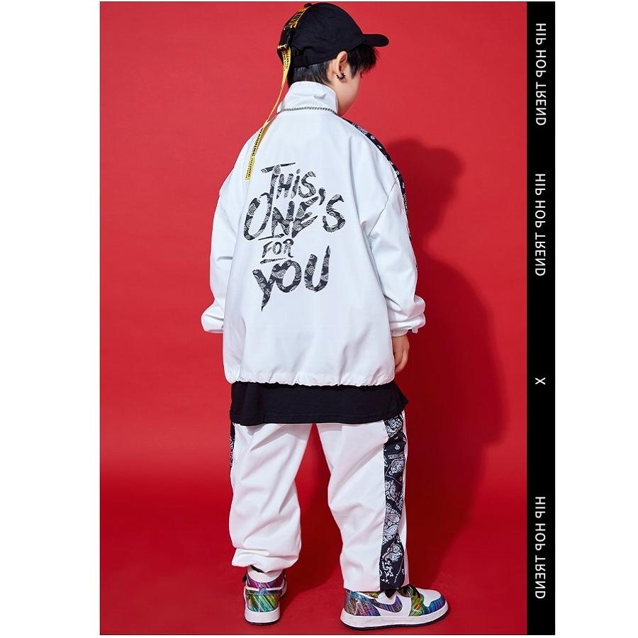 ウィンドブレーカー キッズ ダンス衣装 上下 ジャージ ヒップホップ