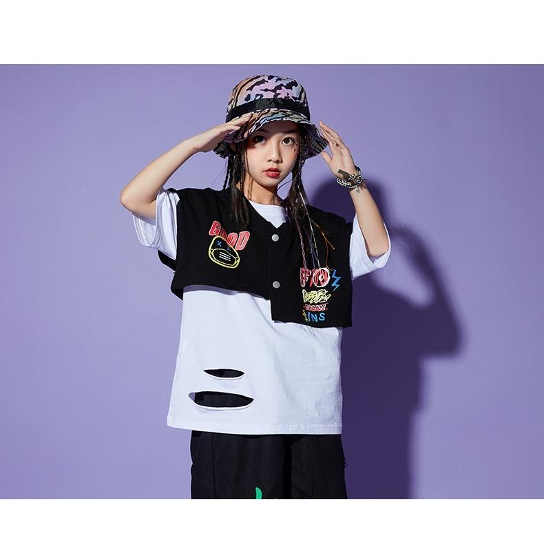 バケットハット 帽子 キッズダンス衣装 ハット ヒップホップ ダンス