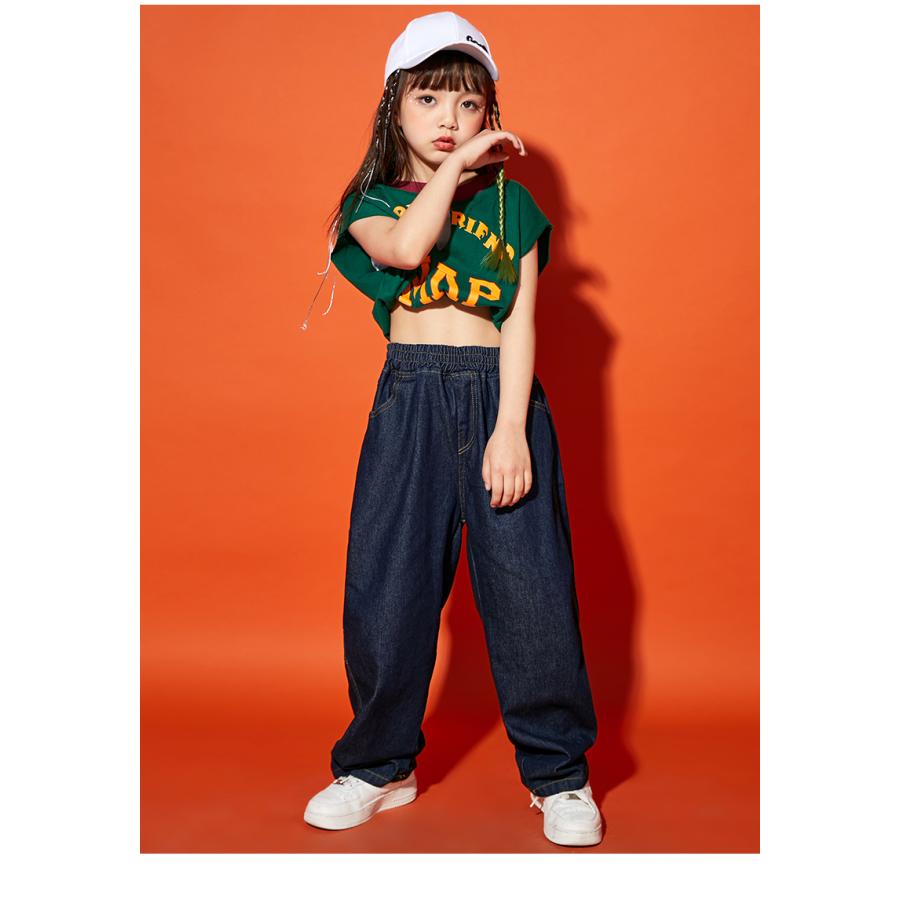 モールアート☆パピヨン☆へそてん 楽天市場】トップス へそ出し服 キッズ ダンス衣装 ガールズ