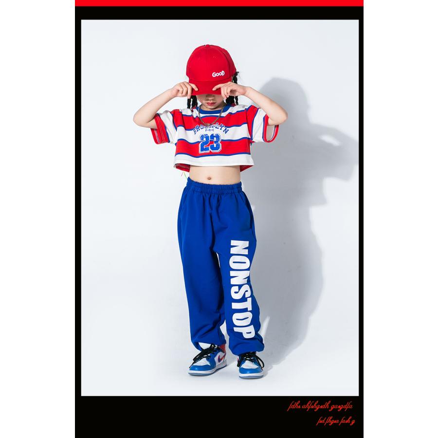 キッズダンス衣装 セットアップ ヒップホップ ダンス衣装 レッスン着