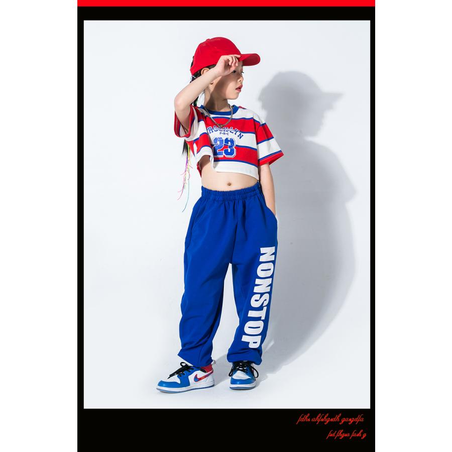 キッズダンス衣装 セットアップ ヒップホップ ダンス衣装 レッスン着