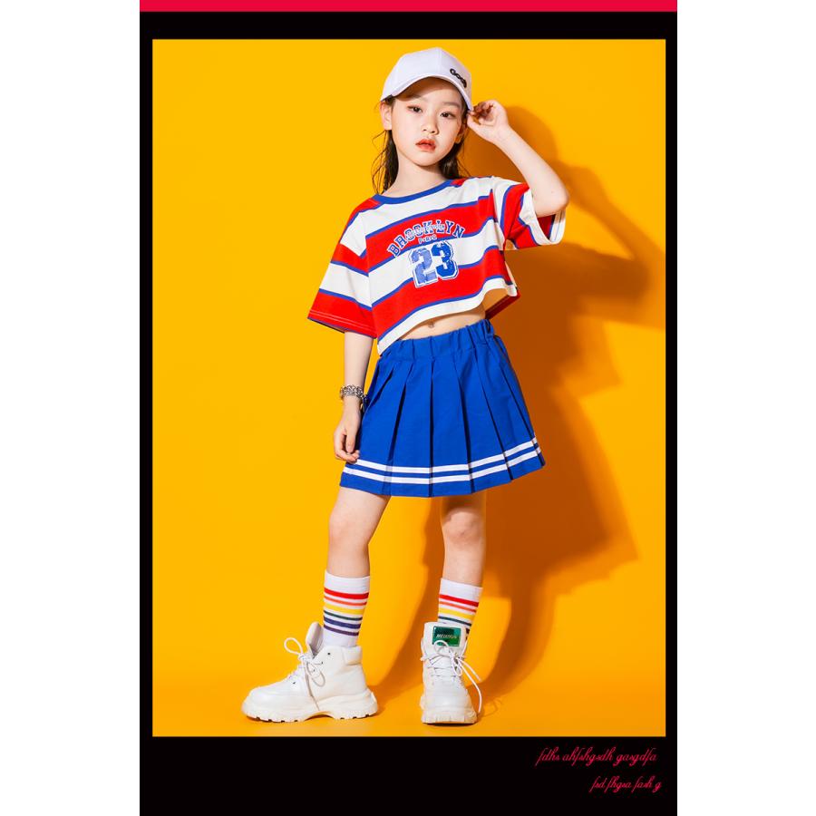 キッズダンス衣装 セットアップ ヒップホップ ダンス衣装 レッスン着