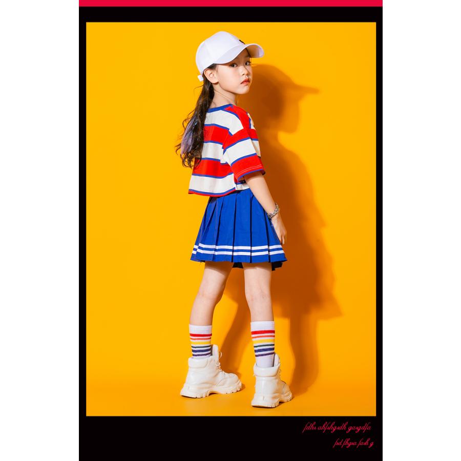 キッズダンス衣装 セットアップ ヒップホップ ダンス衣装 レッスン着