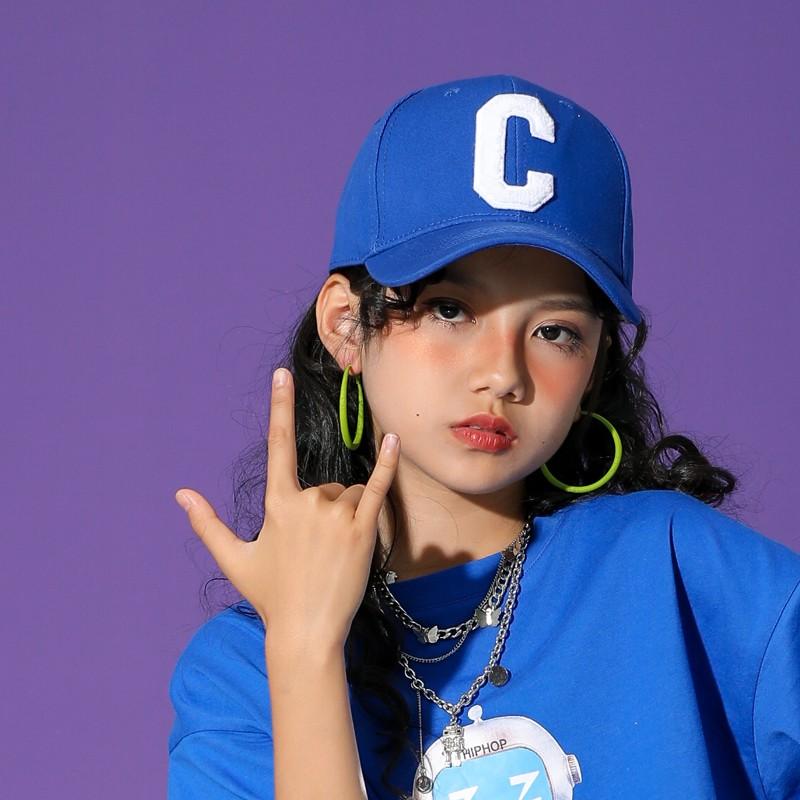 キャップ 帽子 キッズダンス衣装 小物 ヒップホップ ダンス 