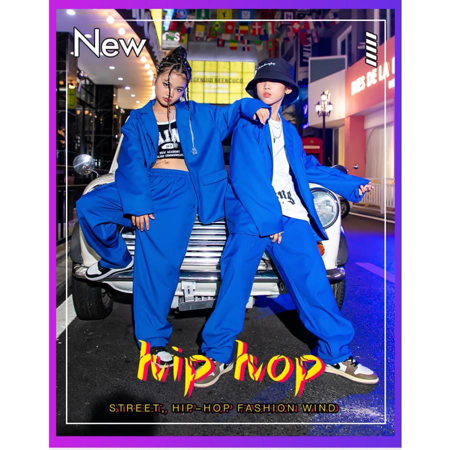 ダンス衣装 セットアップ スーツ ジャケット パンツ ヒップホップ