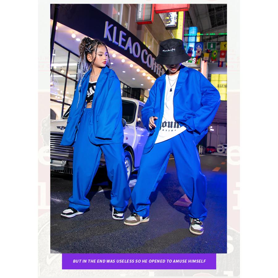 ダンス衣装 セットアップ スーツ ジャケット パンツ ヒップホップ