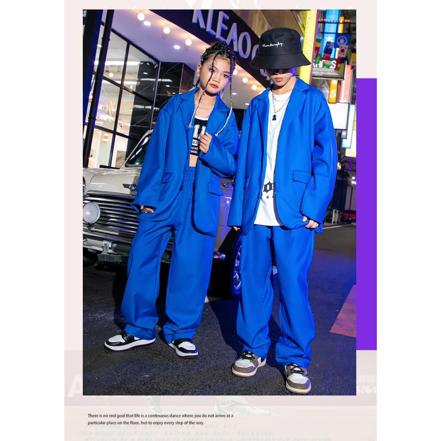 ダンス衣装 セットアップ スーツ ジャケット パンツ ヒップホップ