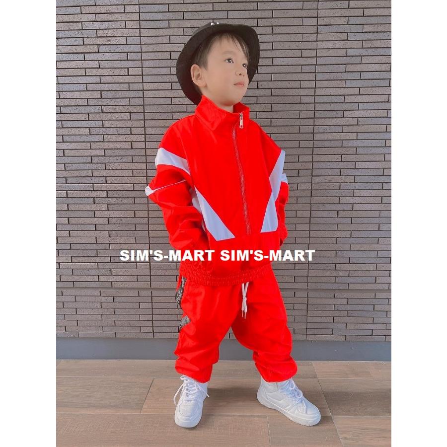 ウィンドブレーカー ジャージ 上下 セットアップ ヒップホップダンス