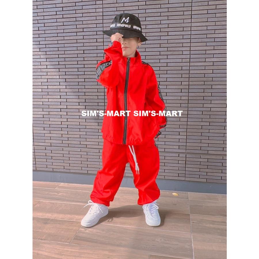 ■美品■匿名配送■セットアップ■ジャージ上下■ダンス■ジム■韓国■韓流 楽天市場】ウィンドブレーカー キッズ ダンス衣装 上下 ジャージ