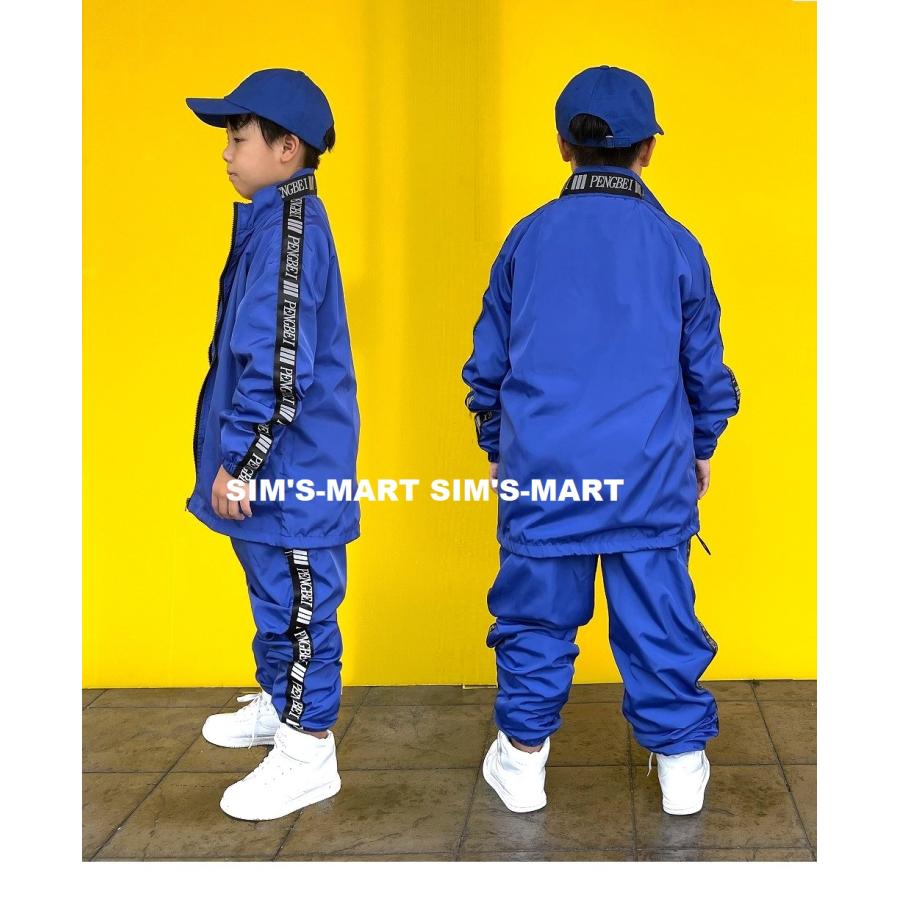 ウィンドブレーカー ジャージ 上下 セットアップ ヒップホップダンス