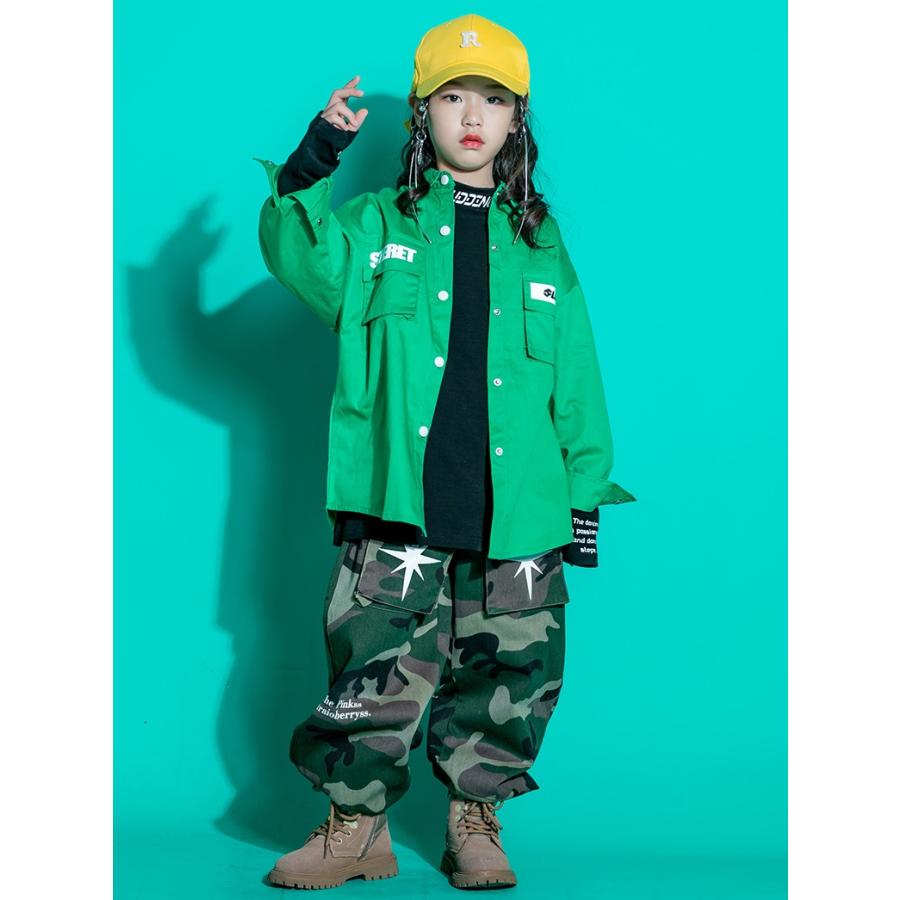 バートン　キッズ　迷彩フード付きウェアと緑色パンツセット バートン キッズ 迷彩フード付きウェアと緑色パンツセット 楽天市場