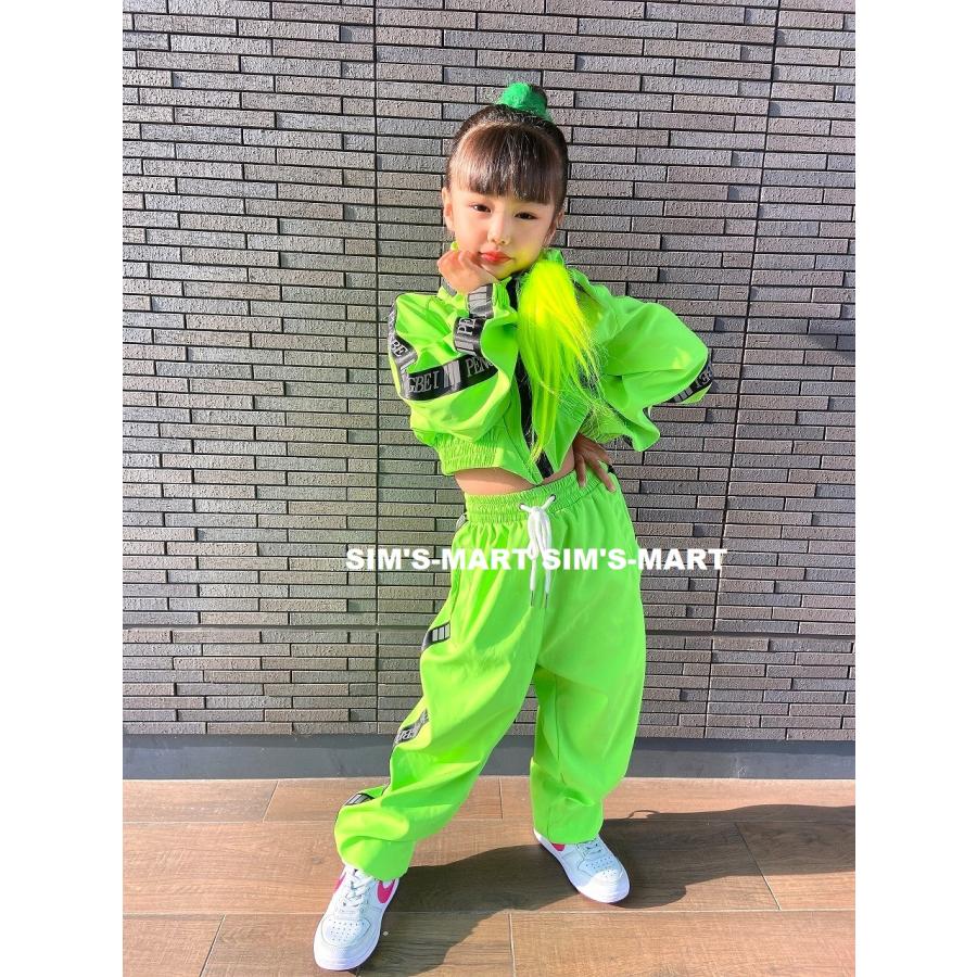 ウィンドブレーカー 上下 キッズ ダンス衣装 ジャージ ヒップホップ
