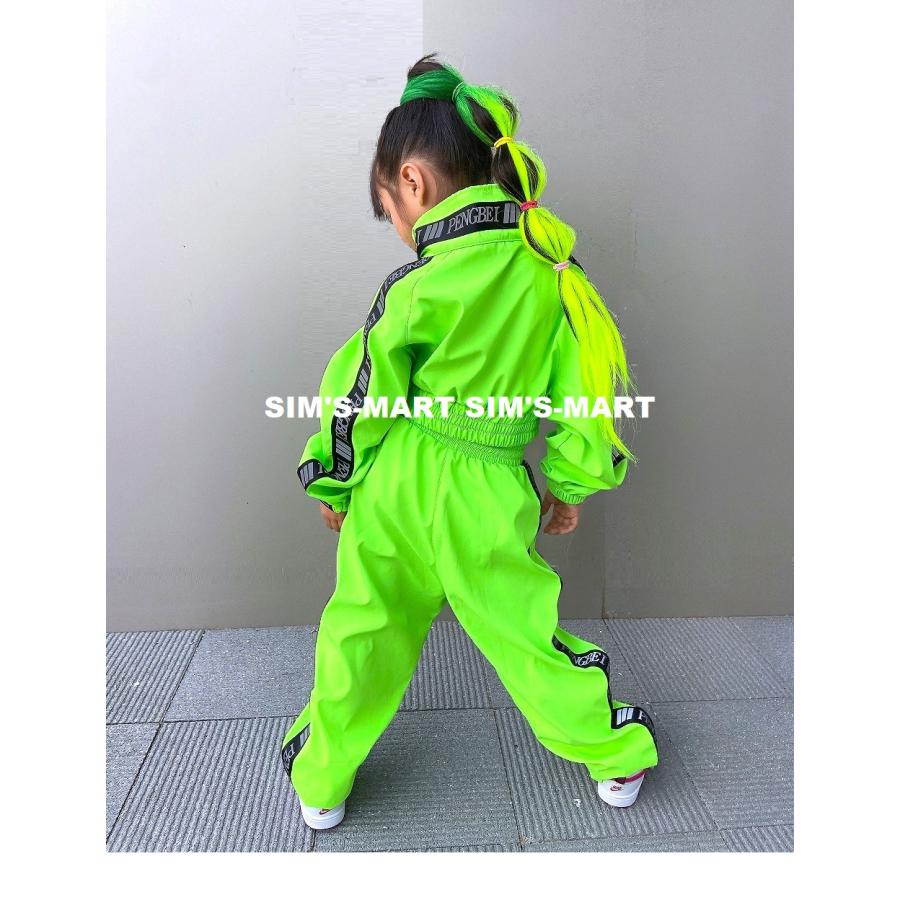 ウィンドブレーカー 上下 キッズ ダンス衣装 ジャージ ヒップホップ