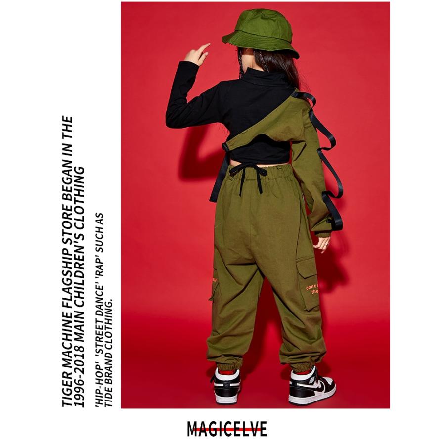 キッズダンス衣装 セットアップ ヒップホップ ファッション ガールズ