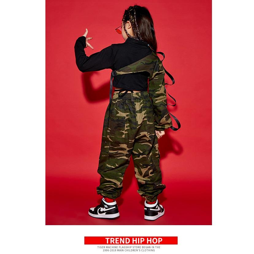 キッズダンス衣装 セットアップ ヒップホップ ファッション ガールズ