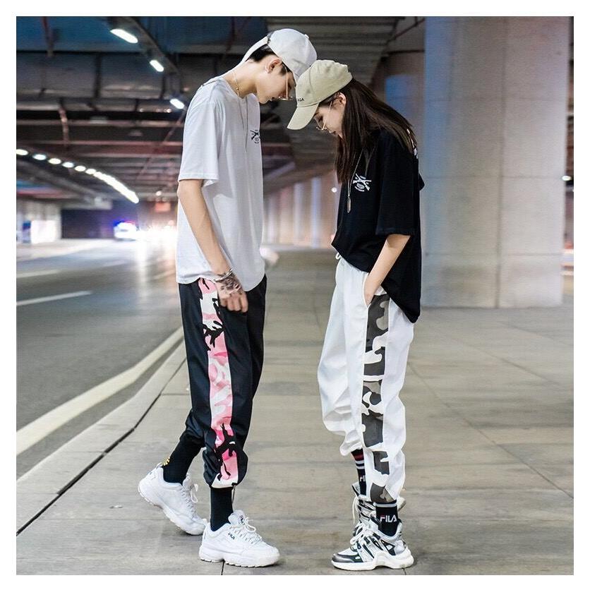 ダンスパンツ ヒップホップ ダンス衣装 ズボン ジャージ レッスン着