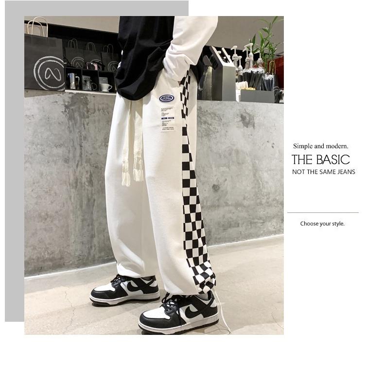 ダンスパンツ ヒップホップ ダンス衣装 メンズ レディース 大人 キッズダンス衣装 フラッグチェック ダンスズボン 黒 青 グレー 白 Od 33a Sims Mart Ys 通販 Yahoo ショッピング