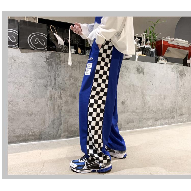 ダンスパンツ ヒップホップ ダンス衣装 メンズ レディース 大人 キッズダンス衣装 フラッグチェック ダンスズボン 黒 青 グレー 白 Od 33a Sims Mart Ys 通販 Yahoo ショッピング