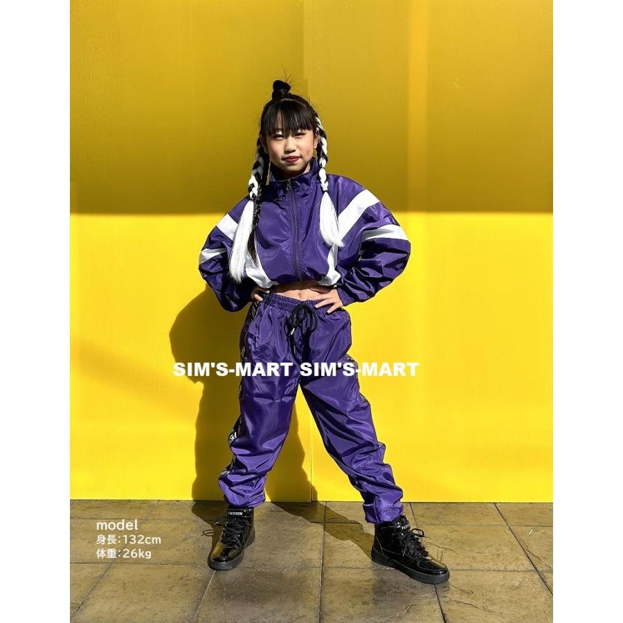 ウィンドブレーカー レディース ガールズ ダンス衣装 HIPHOP