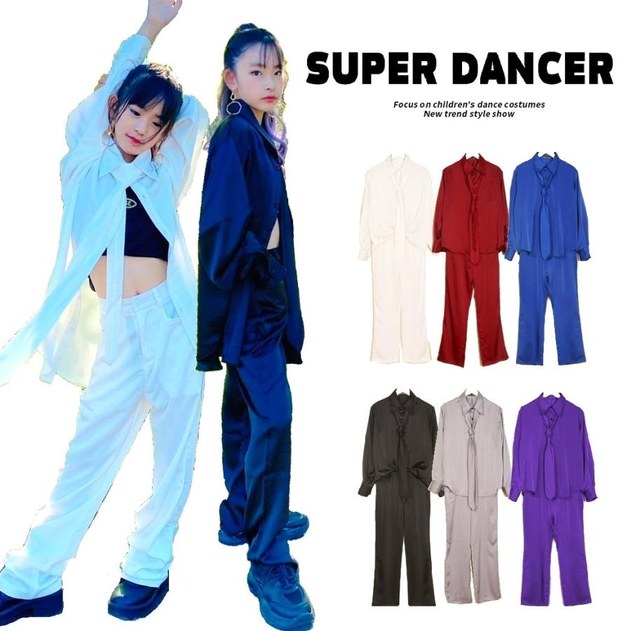 ダンス衣装 セットアップ シャツ パンツ ジャズヒップホップ メンズ