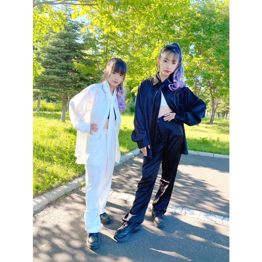 ダンス衣装 セットアップ シャツ パンツ ジャズヒップホップ メンズ