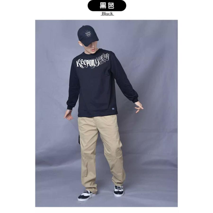 ダンス衣装 ロンT ロックダンス衣装 ポップダンス ヒップホップ 衣装