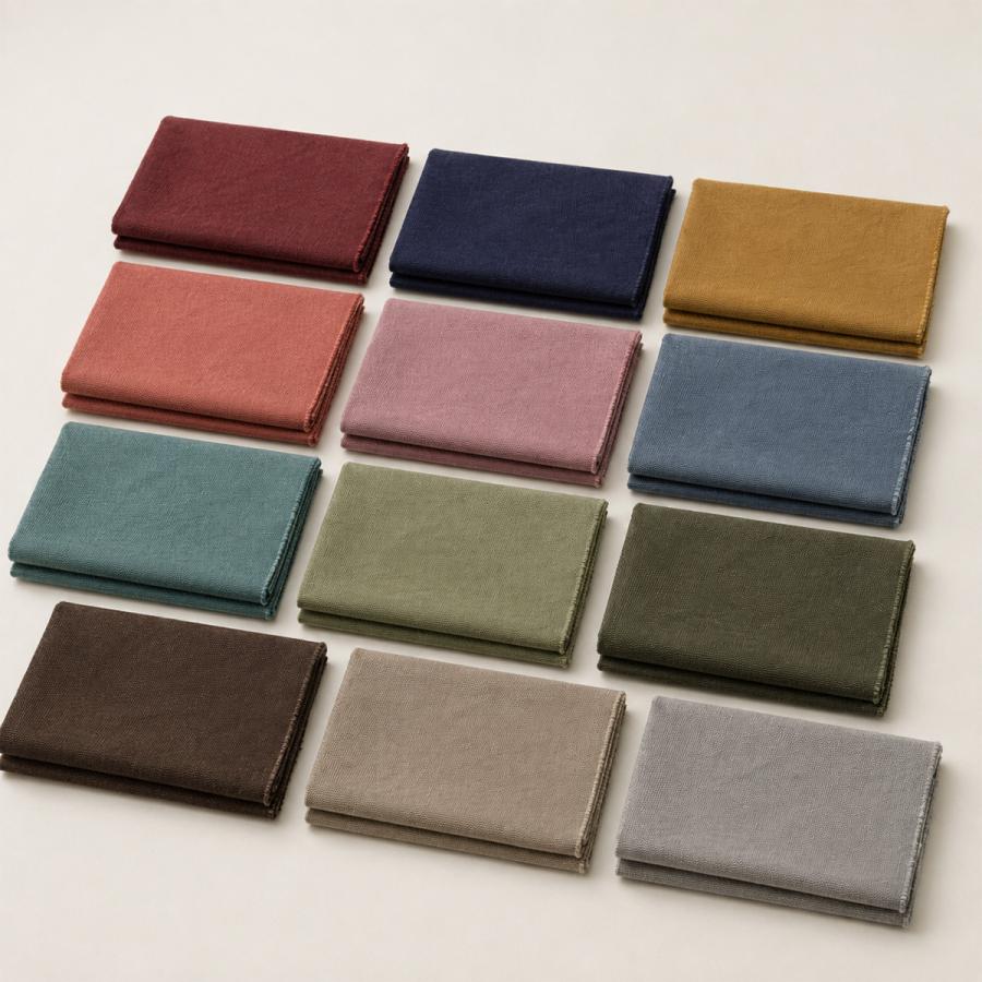 8号帆布バイオw加工1mカットNo.059〜100(0096-8)バイオウォッシュ 生地 約90cm幅 綿100％ バッグ ポーチ ハンドメイド 在庫限り SEI |  | 03