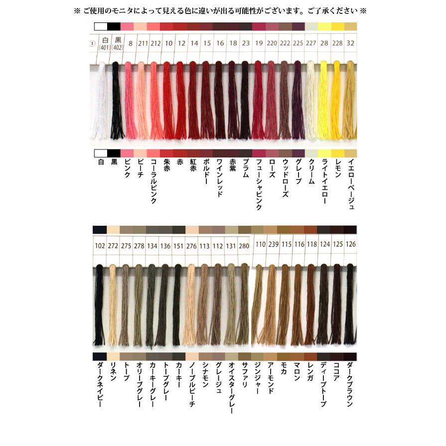 ◆[FUJIXフジックス]シャッペスパン厚地用ミシン糸 30番100m巻〔 1 〕(1024-1) | フジックス（手芸） | 01