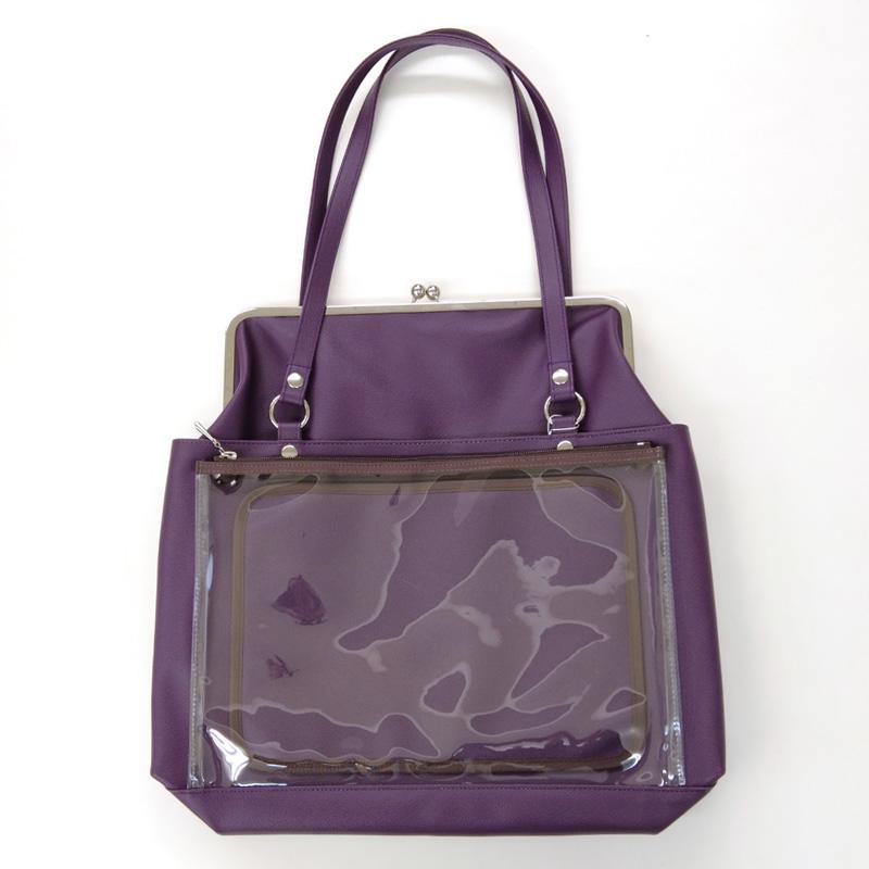 ◇がま口トート 推し事バッグ(1056)【メール便不可】 | 痛バ 痛バッグ