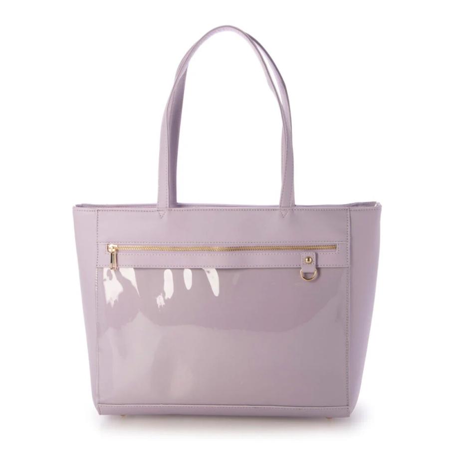 ◆推し活トート(1058)推し活トート クリアポケット付き｜推し活バッグ 缶バッジ対応 ファスナー付き トートバッグ 痛バッグ |  | 10