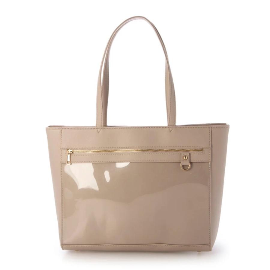 ◆推し活トート(1058)推し活トート クリアポケット付き｜推し活バッグ 缶バッジ対応 ファスナー付き トートバッグ 痛バッグ |  | 11