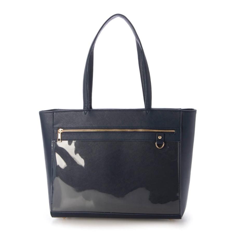 ◆推し活トート(1058)推し活トート クリアポケット付き｜推し活バッグ 缶バッジ対応 ファスナー付き トートバッグ 痛バッグ |  | 09