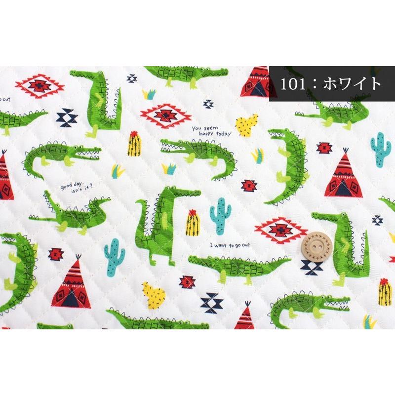 メール便50cmまで ワニワニキャンプキルティング生地 1303 アリゲーター インディアン サボテン バッグ 男の子 入園入学 布地 キルティング メール便ok 1303 合成皮革 生地通販 銀河工房 通販 Yahoo ショッピング