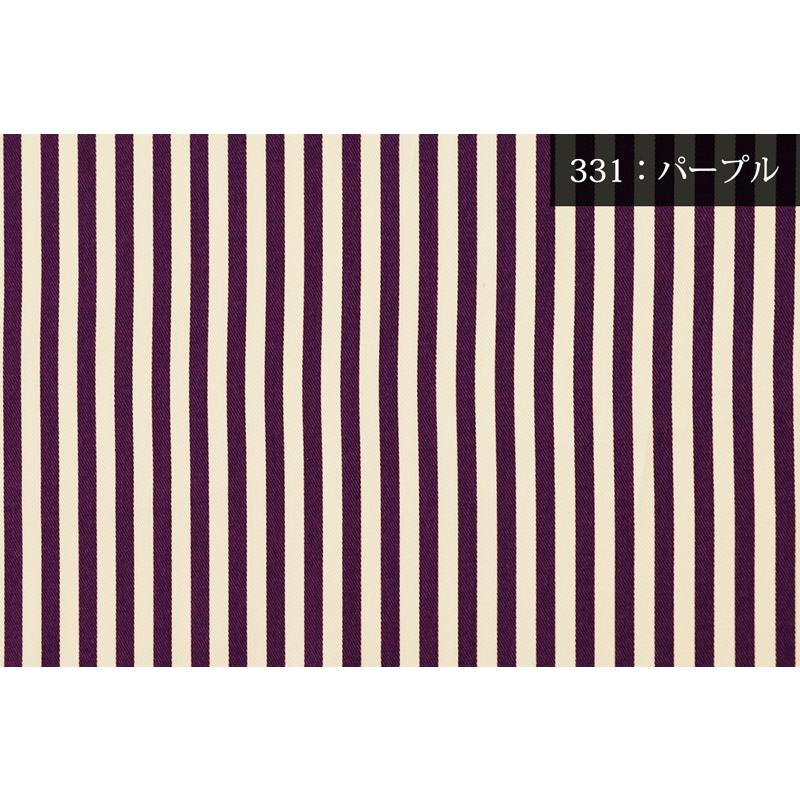 ストライプ柄ツイル生地〔6mm幅〕(1410-3)【メール便2mまで】｜ストライプ,ボーダー,綿生地,コットン,雑貨,手作り,プリント生地,メール便OK,6mm 切り売り | 銀河工房 | 13