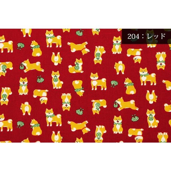 メール便2mまで 柴犬のおつかいプリント生地 1502 いぬ イヌ 動物 コットン レッスンバッグ 和テイスト 入園 入学 幼稚園 犬柄 ハンドメイド メール便ok 1502 合成皮革 生地通販 銀河工房 通販 Yahoo ショッピング