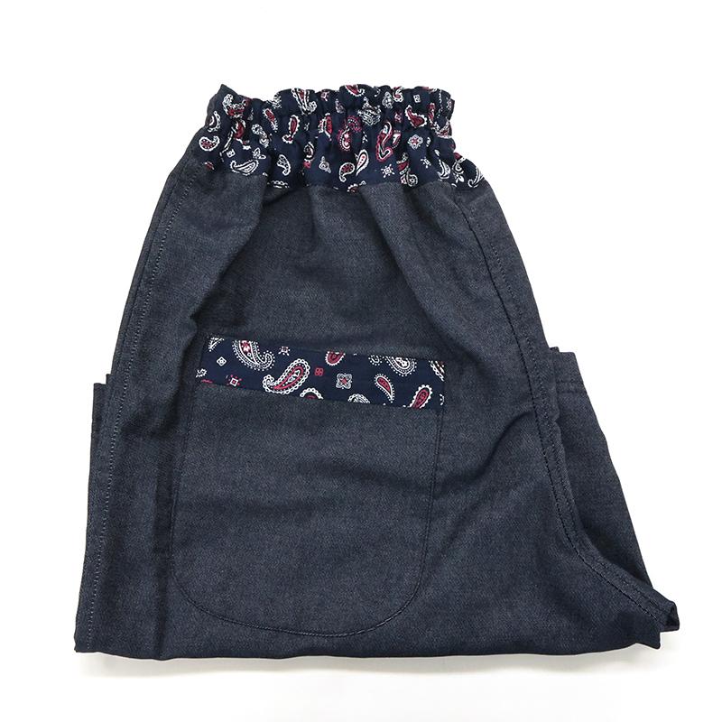 【メール便2mまで】綿ポリエステル T/C カラーデニム無地生地(1720)｜デニム,ジーンズ,綿ポリ,コットン,メール便OK,天然繊維,ポリエステル | 銀河工房 | 24