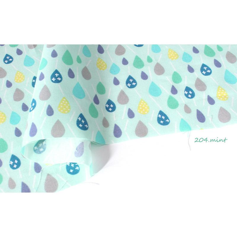 メール便2mまで 北欧風パステルレインシーチング生地 1953 北欧 かわいい 可愛い おしゃれ お洒落 シンプル フィンランド 雨 しずく 雫 天気 メール便ok 1953 合成皮革 生地通販 銀河工房 通販 Yahoo ショッピング
