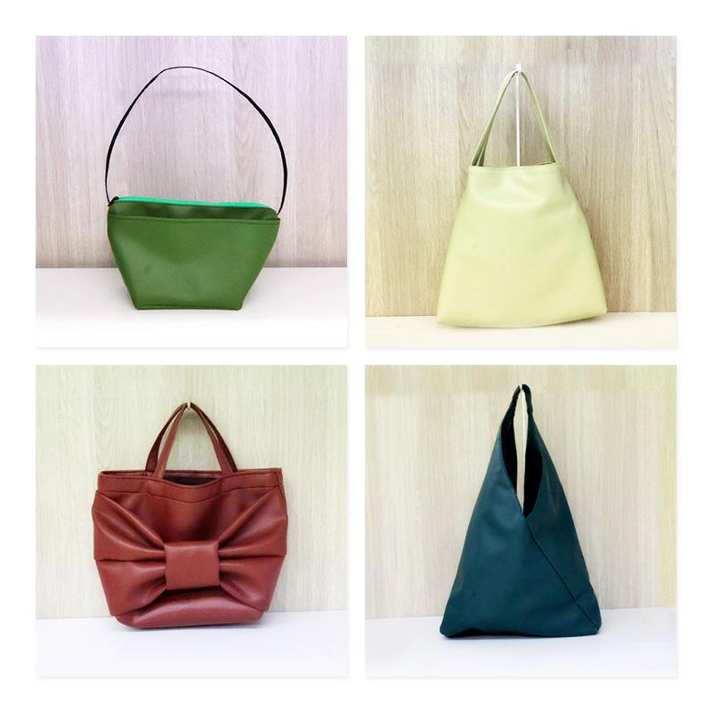 ◆合皮ハギレセット【メール便】 |合皮 フェイクレザー  エナメル レザー PVC PU 合成皮革 手芸 バッグ スン | 銀河工房 | 01