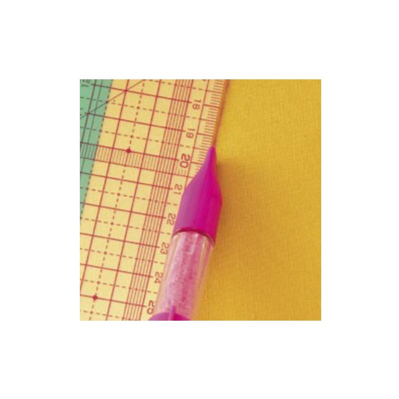 【メール便8個まで】◆チャコライナーペン型粉チャコ (3033) | クロバー（手芸用品） | 02