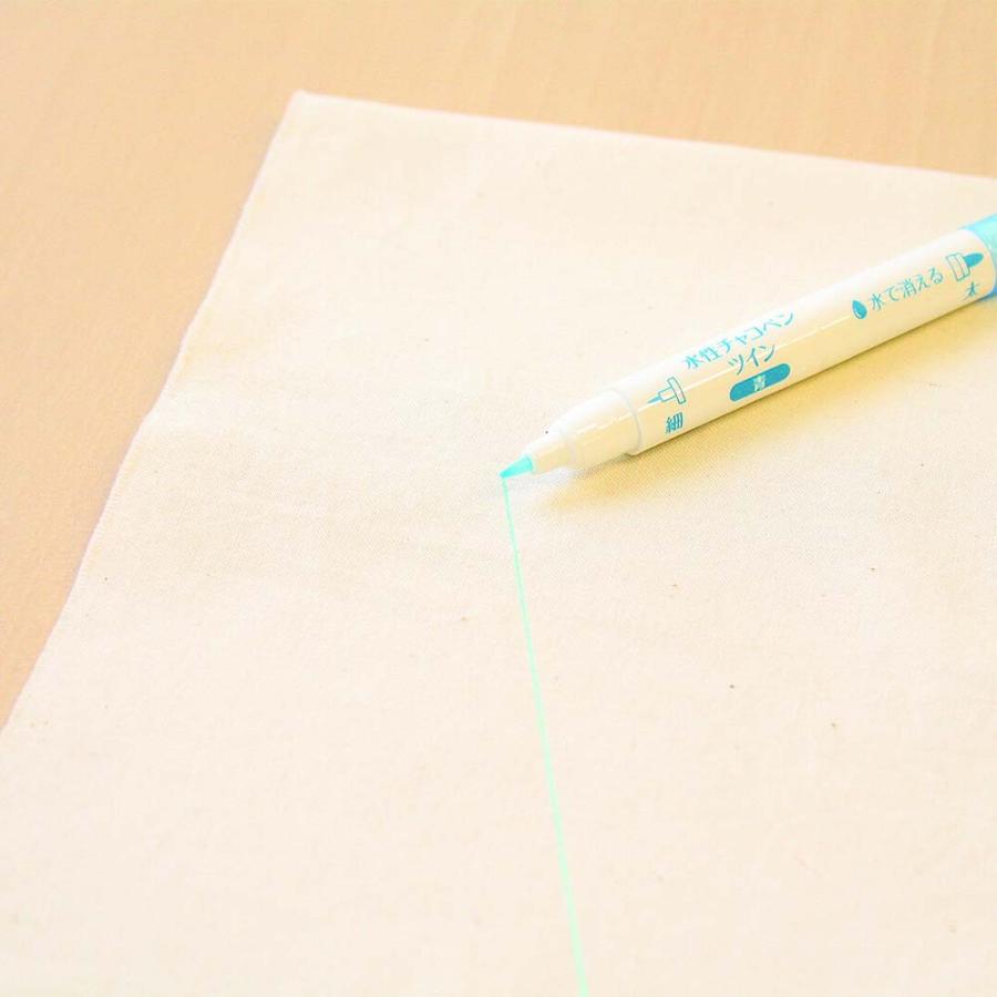 【メール便10個まで】◆水性チャコペン太・細ツイン (4212) | クロバー（手芸用品） | 02