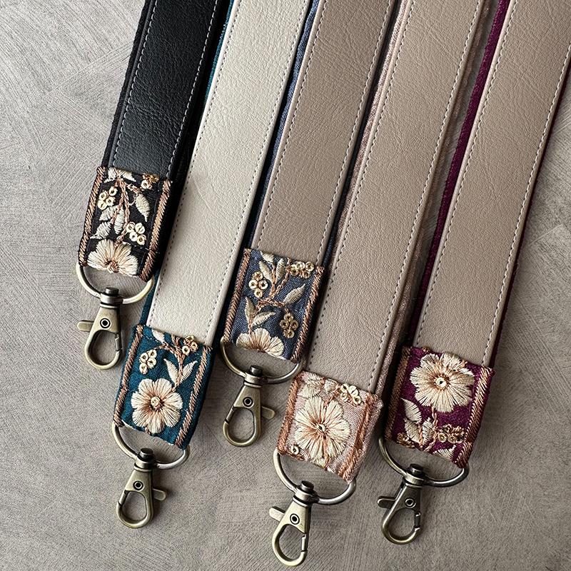 ◆インド刺繍リボンストラップ定番(4900)【メール便3個まで】|インド刺ストラップ スマホショルダー カメラストラップ バッグストラップ ハンドメイド | ブランド登録なし | 08