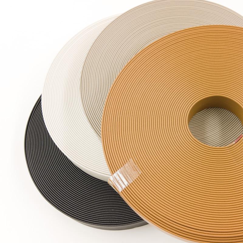 ◆皮シボ調合皮持ち手テープ【20mm巾・5m巻】(6014)【◇メール便4個まで】 | ひも/ショルダー/手さげ/カルトナージュ/合成皮革 PVC | 銀河工房 | 02