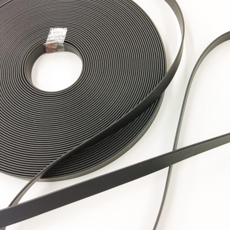 ◆皮シボ調合皮持ち手テープ【20mm巾・1.5m巻】(6016)【◇メール便12個まで】 | ひも/ショルダー/手さげ/カルトナージュ/合成皮革 PVC | 銀河工房 | 03